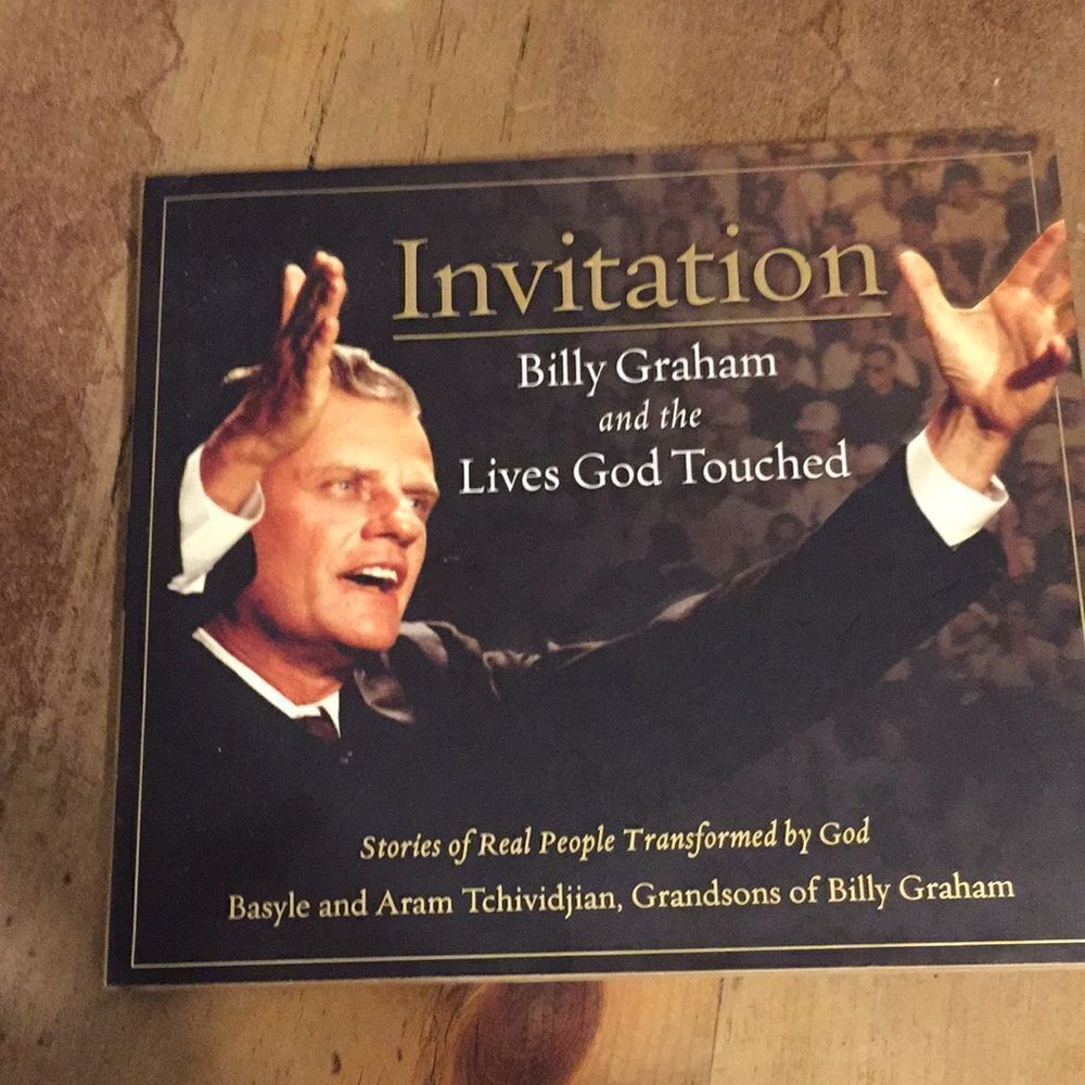 Billy Graham Hardback Book